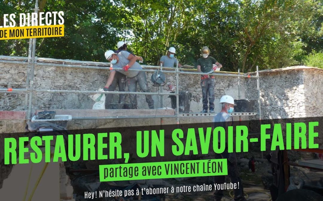 Mener un savoir-faire pour la restauration des murs à pêches