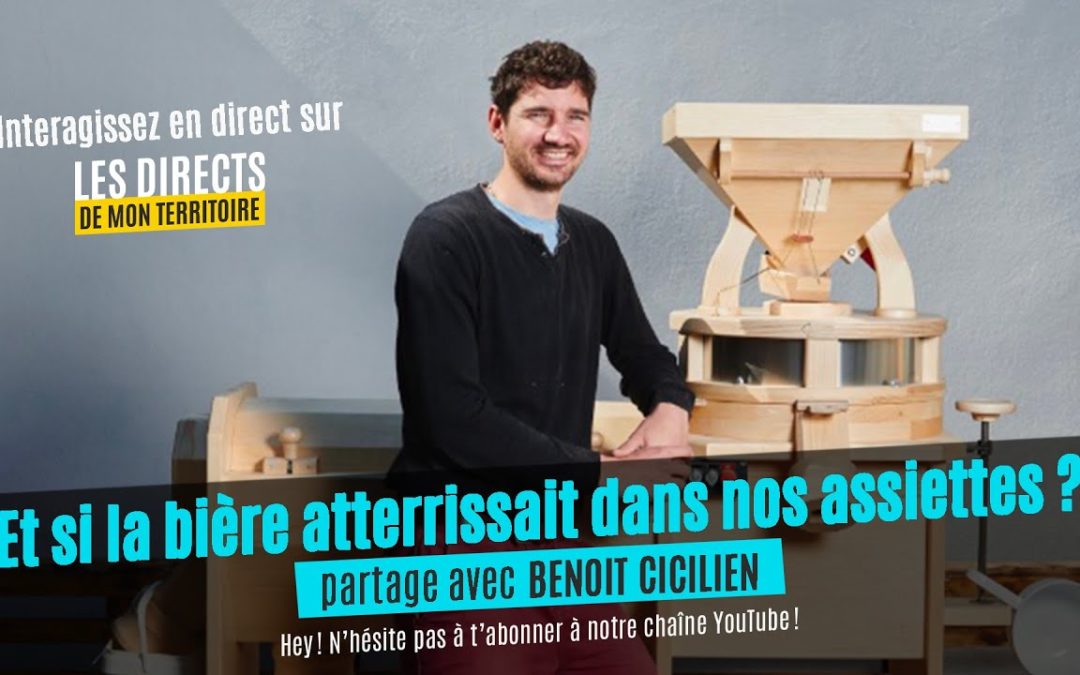 RENCONTRE AVEC UN MEUNIER URBAIN !